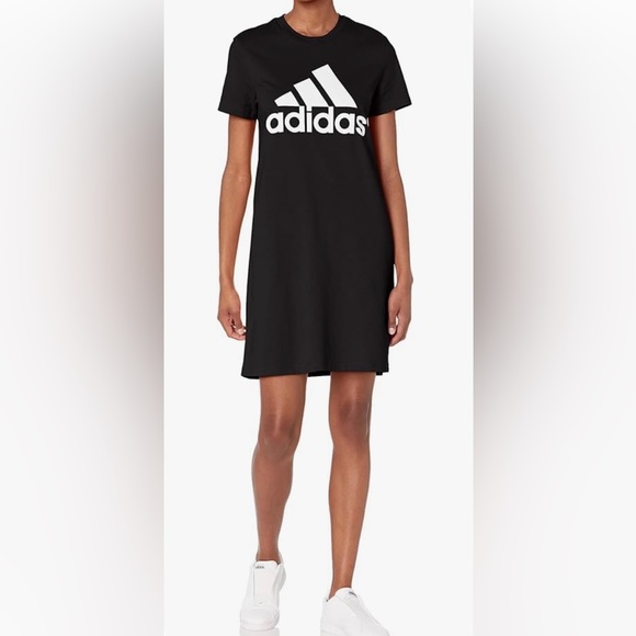 ADIDAS 100% cotton dress size M - Picture 1 of 4